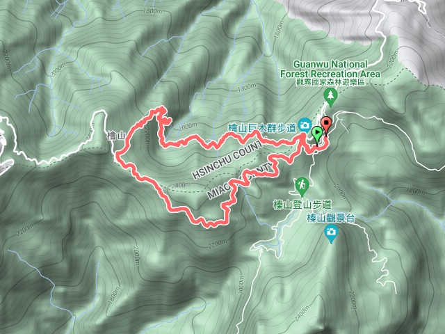 檜山巨木林步道