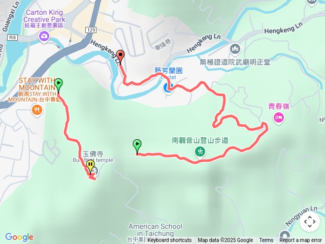 南觀音山接青春嶺喲