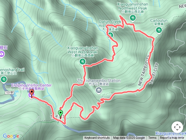 小觀音山群峰O型預覽圖