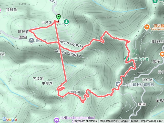 古坑華山步道預覽圖