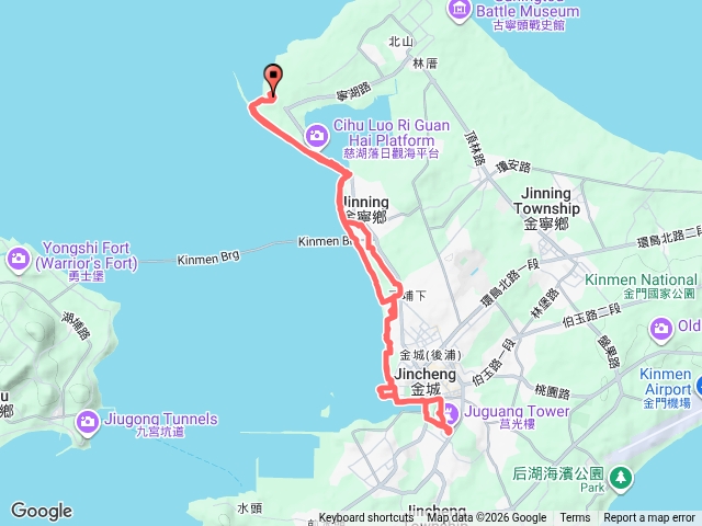 湖下一營區→莒光樓