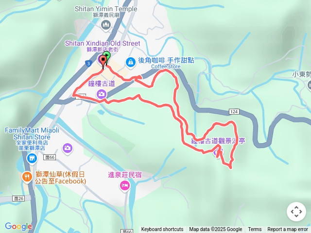苗栗鐘樓古道-2025/04/25