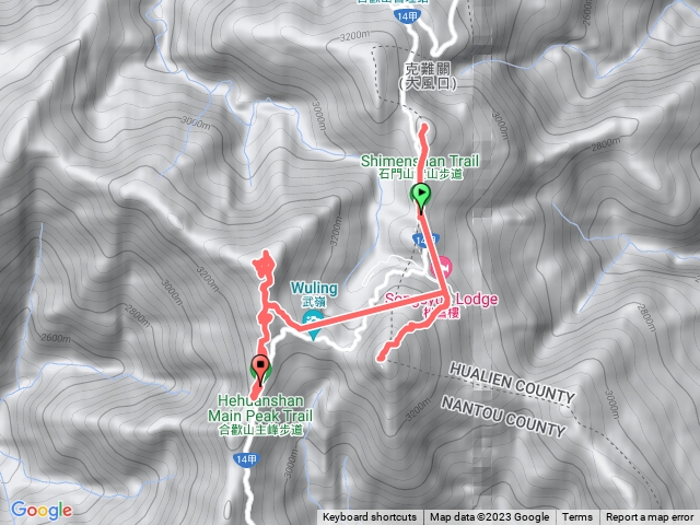 2023.10.3合歡主峰