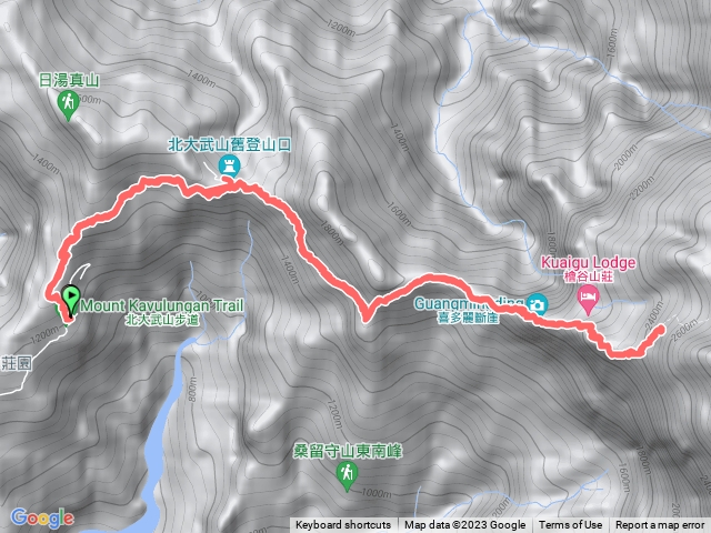 2023/04/02北大武神木來回