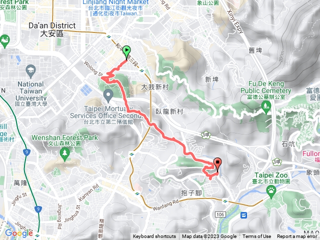 中埔山．軍功山 ⛰️ 歩道（2023.04.16）