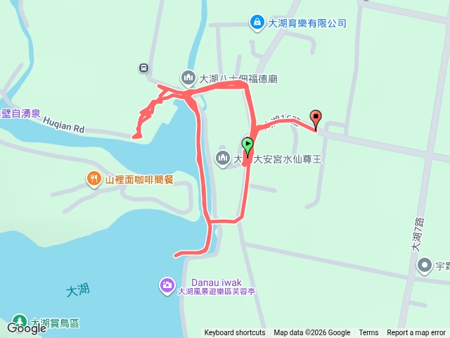 員山大湖風景區