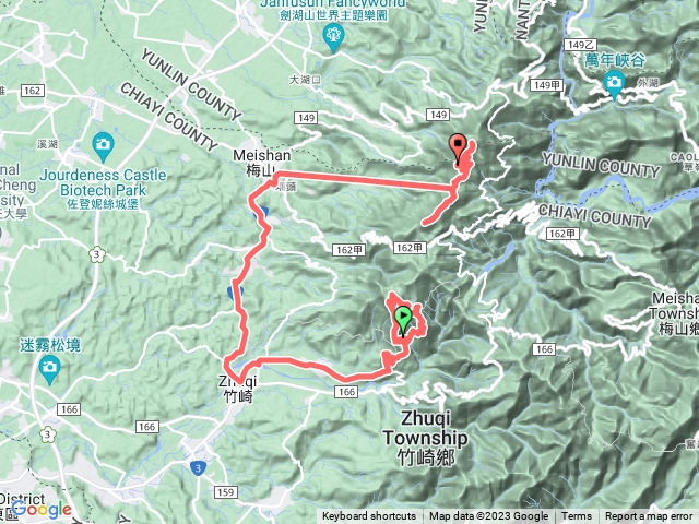 獨立山登山步道