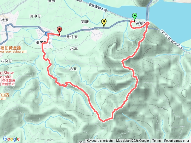 115/5/3-南投社寮四里象鼻山步道>溪州大山>陳東坑山>八通關古道（社寮段）>粗坑頭土地公>蜈蚣嶺>內暗坑土地公>中洲國小出口/台3丙3.5k預覽圖