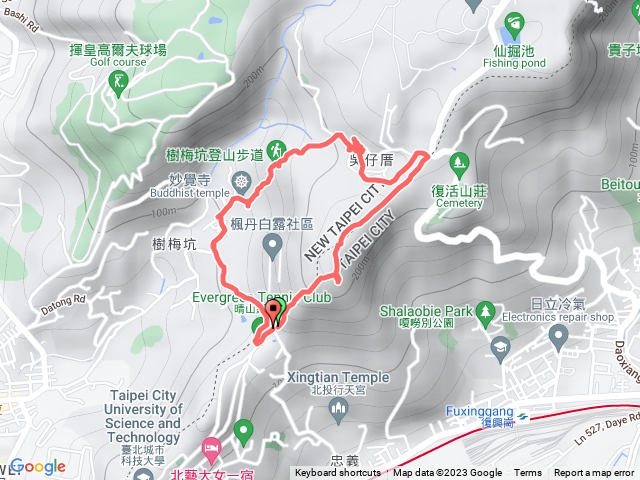 忠義山O型路線