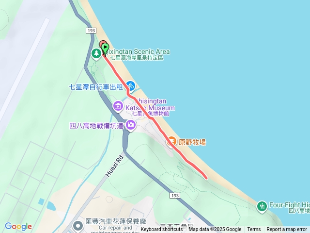自行車日特別路線（七星潭賞星廣場）