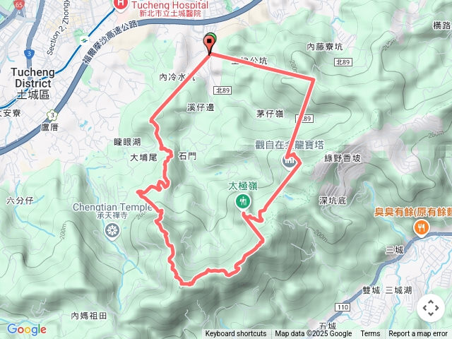 土城14連峰