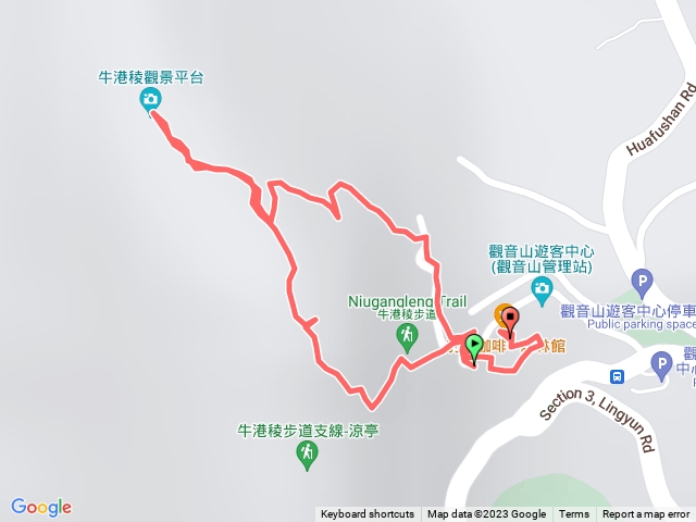 牛港稜山登山步道
