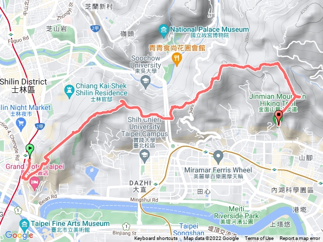 台北大縱走第五段