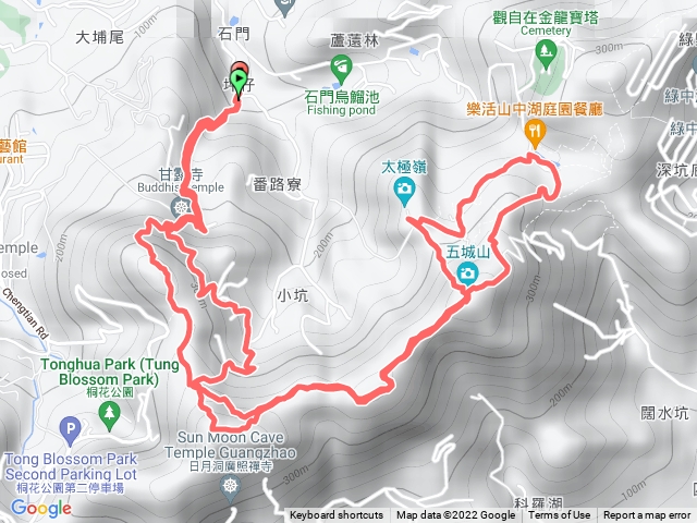 天上的山縱走