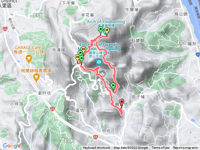 觀音山硬漢嶺