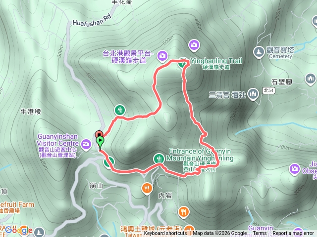 觀音山小愛心心型
