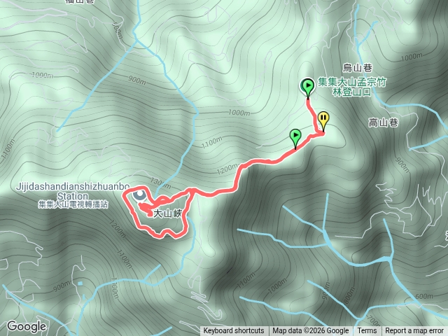 　集集大山