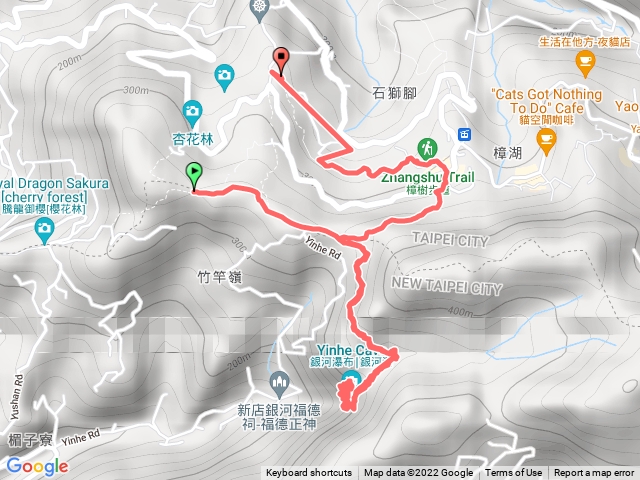 銀河洞、樟樹、樟湖