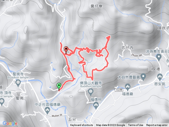 雙溪石笋古道支線漫走石笋14號石笋21號