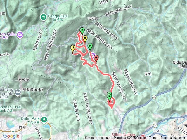 2025-12-28拜訪新北三秀山金明山柯子林山友蚋山南峰爬山趣~預覽圖