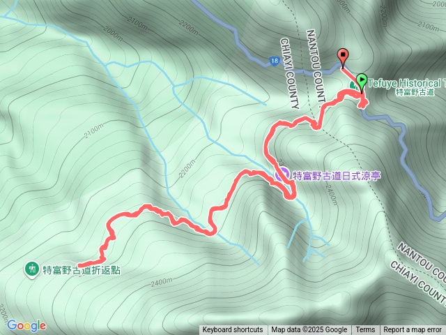 特富野古道11408113.4k