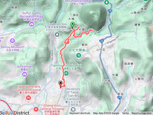 20240915W7松溪瀑布步道、半嶺步道、半嶺吊橋