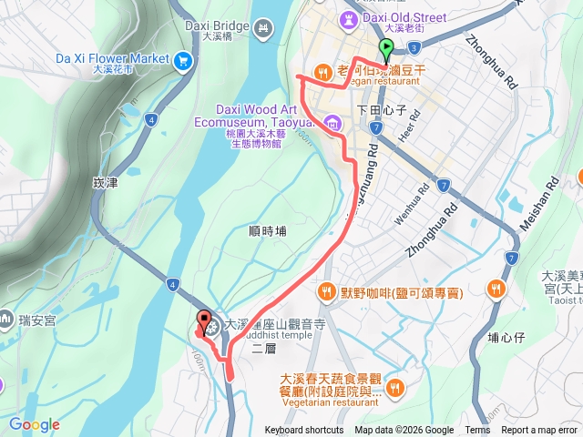 大溪蓮座山