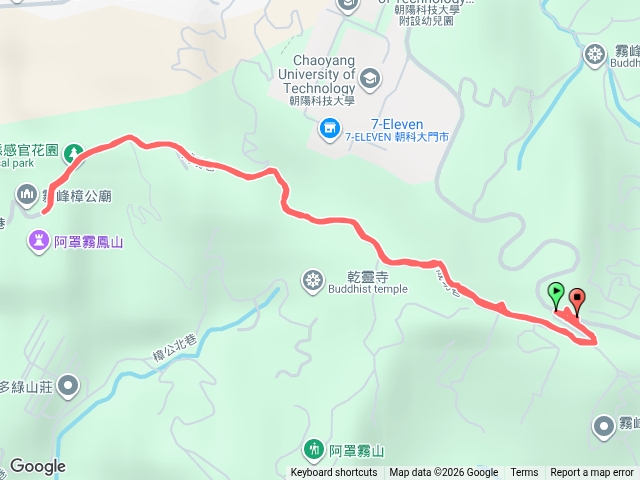 阿罩霧鳳山