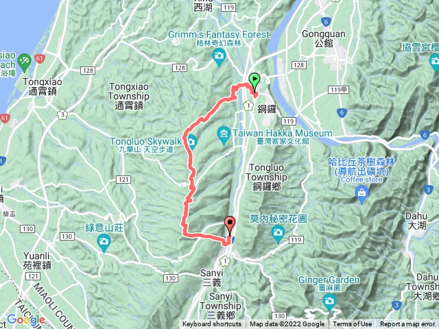 銅鑼杭菊到三義