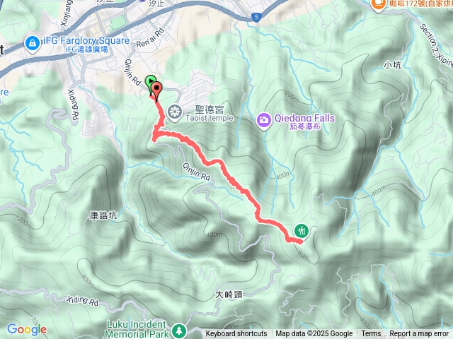 大尖山四分尾山