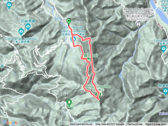 米緹香蕉園進 金柑樹山 溪頭出