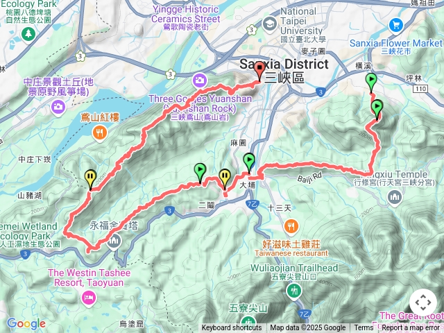 環台北天際線第九段（溪南尖上）