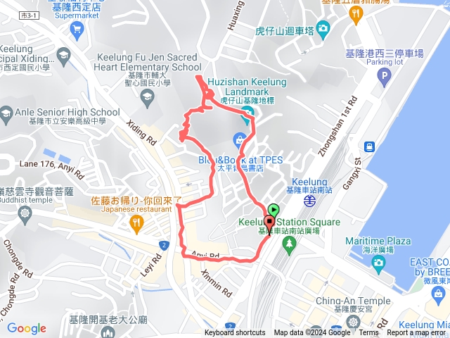 基隆地標峰-虎仔山步道-曾子寮山預覽圖