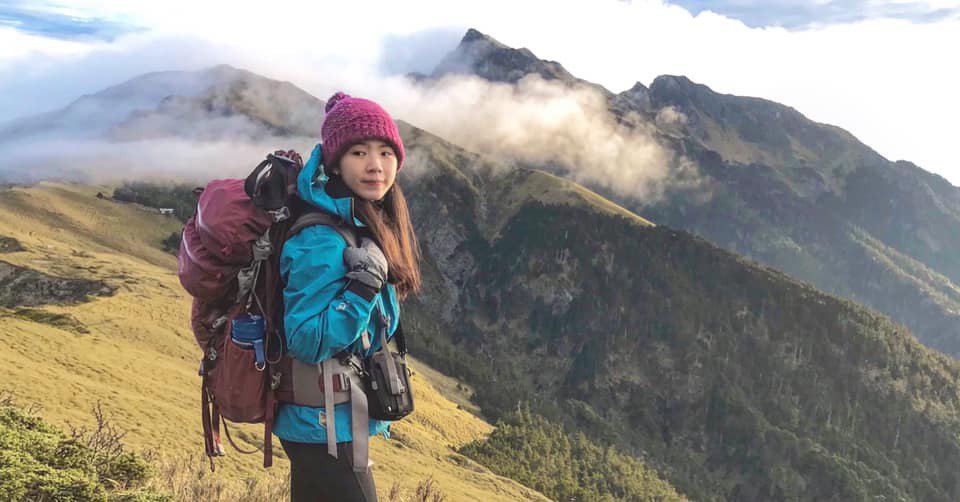 【人物】從校內都要叫計程車，到 5 年破 50 座百岳？26 歲女嚮導：要開始才能很厲害