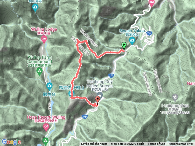 20220108羅馬縱走