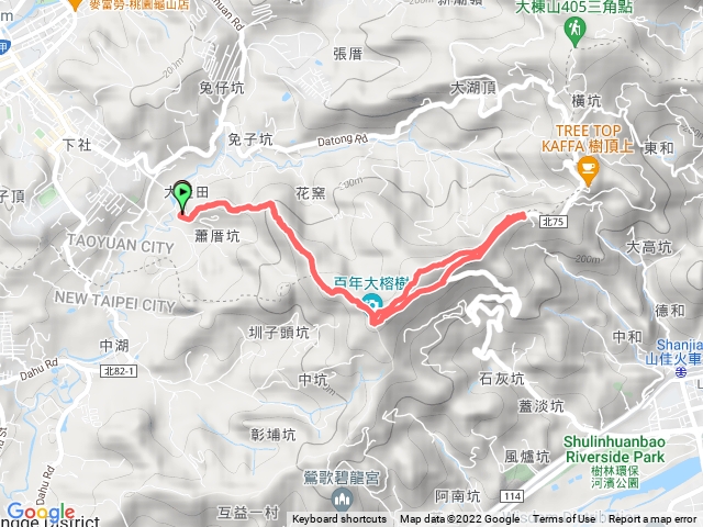 福源山散步