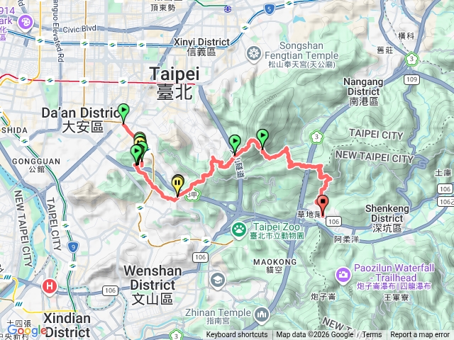 淡蘭古道文化徑，六張犁麟光站到深坑
