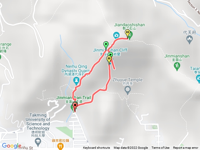 20220214 金面山→剪刀石O型