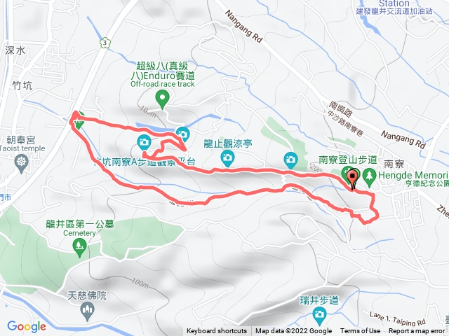 南竂竹坑古道