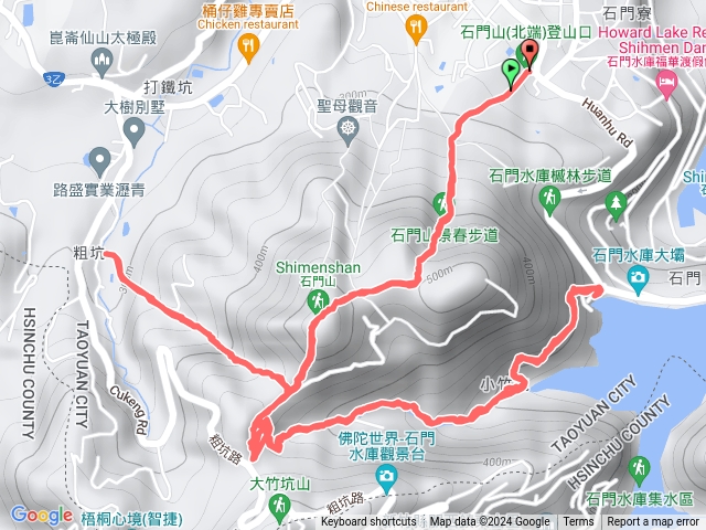 三進桃園石門山