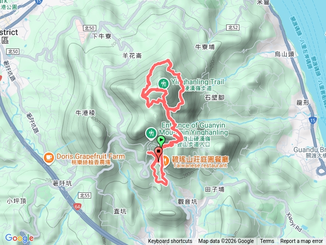 1150104硬漢嶺三登+北橫繞兩圈預覽圖