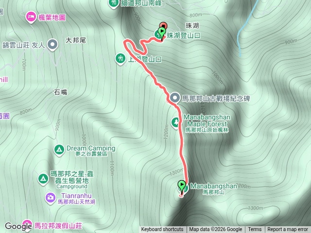 馬那邦山