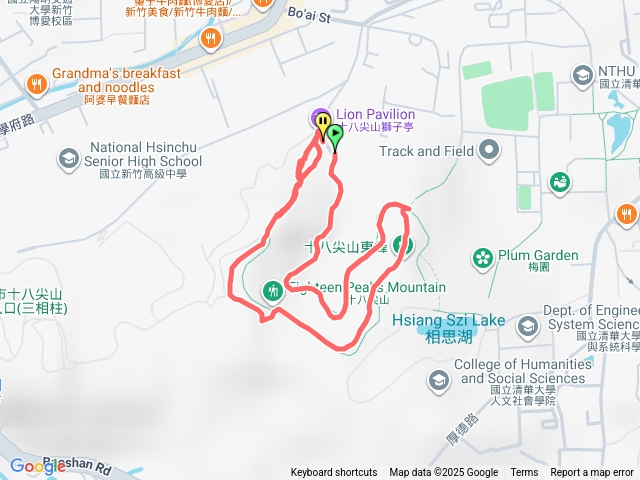 十八尖山亂亂走