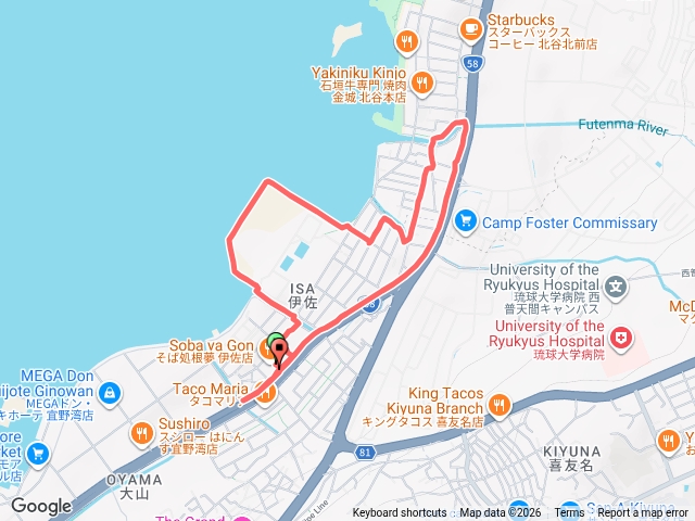 伊佐海濱公園遊