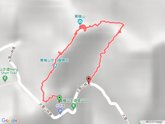 二攻鳶嘴山