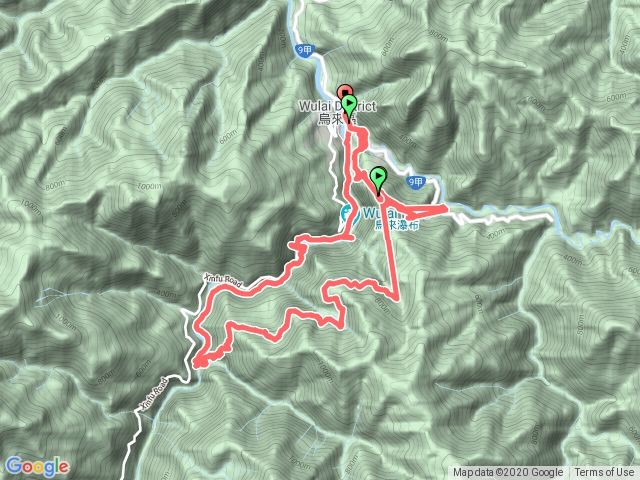 烏來老~內洞林道~烏來老街