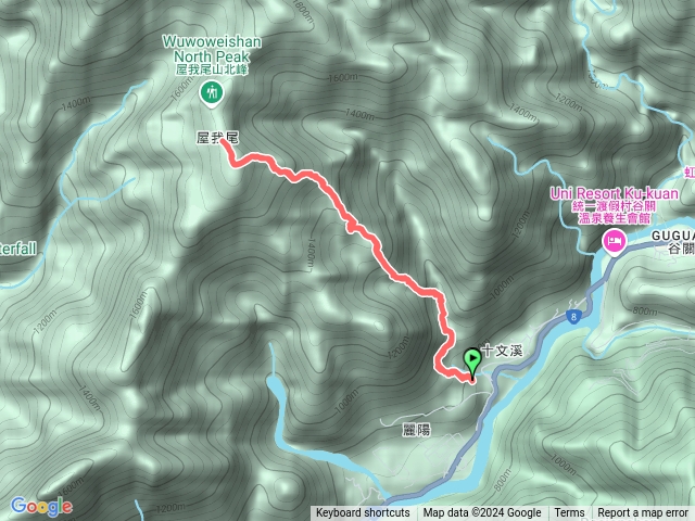 屋我尾山(麗陽線)