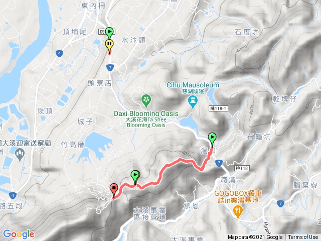 舊總督府步道頭寮山