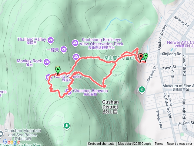 北柴山北嶺密境