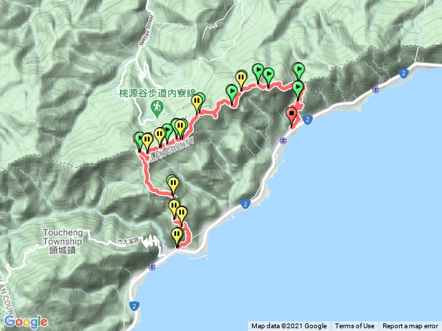 大溪-桃源谷-大里